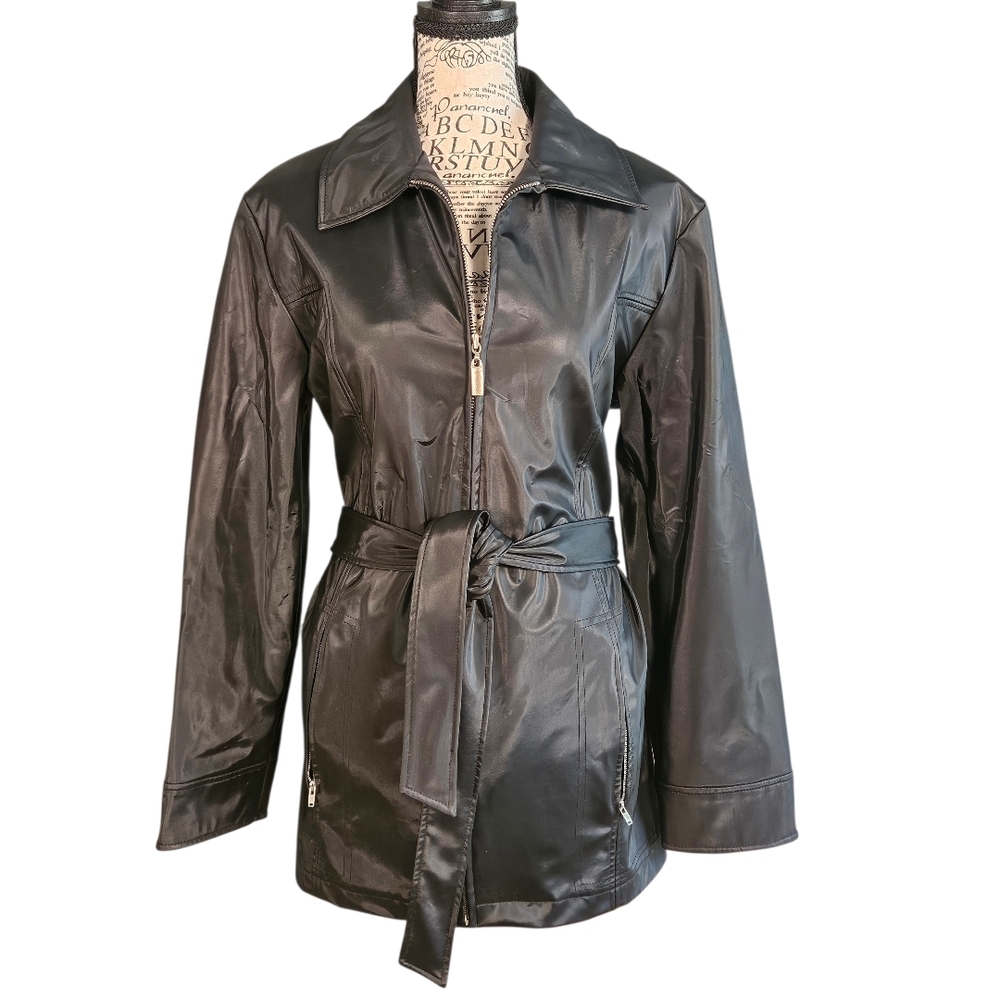 Signature Black Zip Jacket